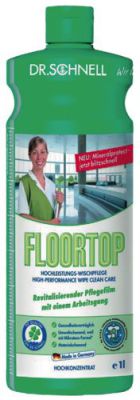 Dr. Schnell Floortop vloerreiniger, 1 liter