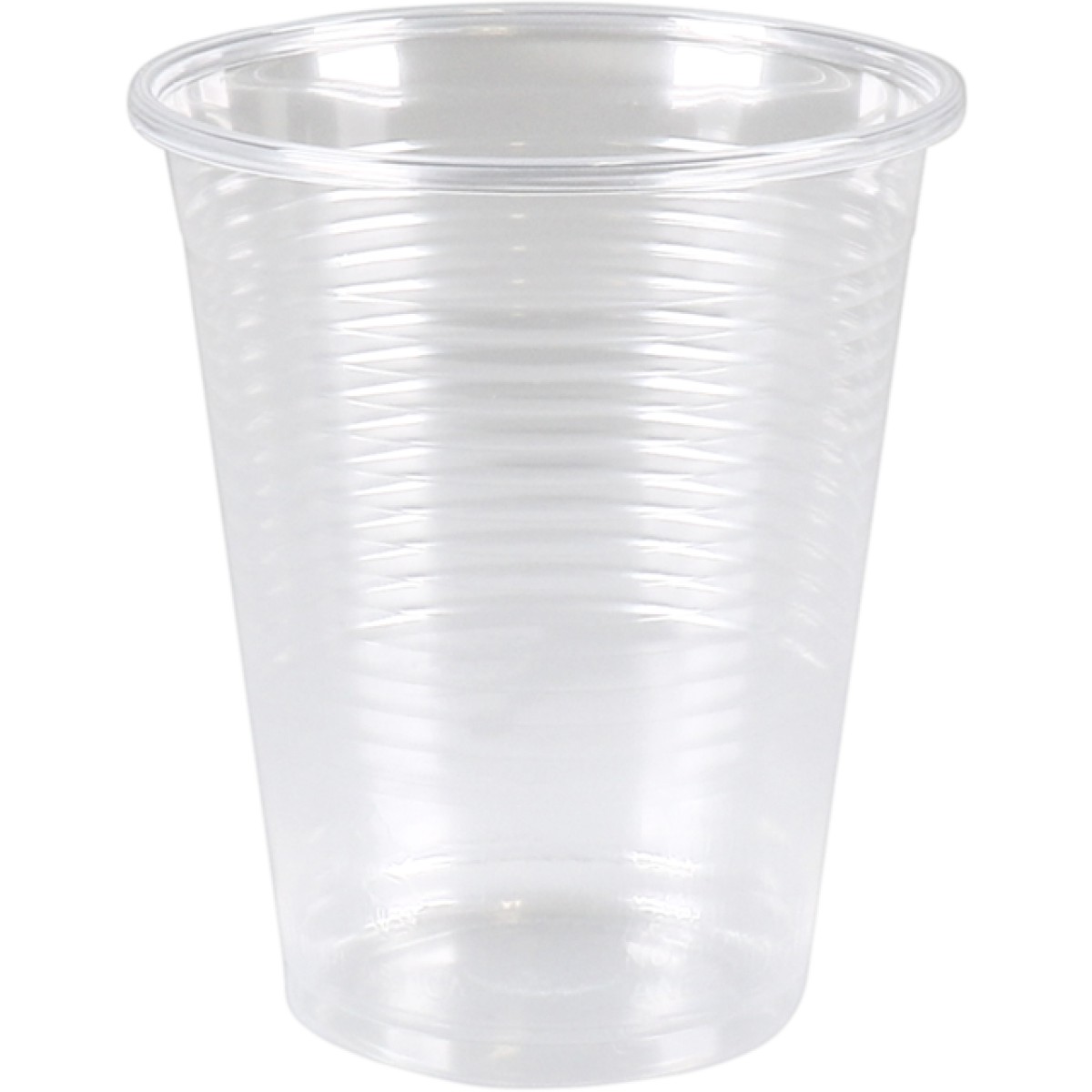 Glas transparant 180ml, individueel verpakt, 500 st