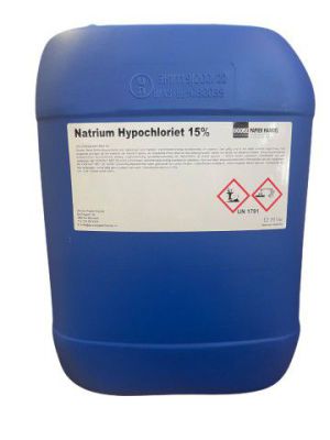 GPH Natrium Hypochloriet 15%, 20 liter 20 liter