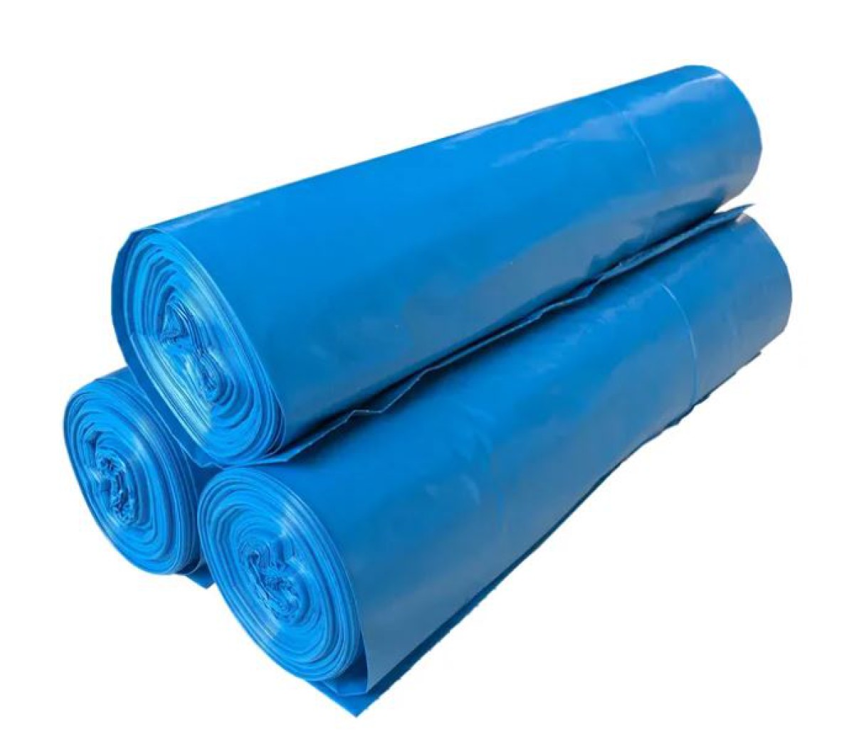 HDPE vuilniszak blauw T30 90 x 110, 250 st