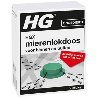 HGX mierenlokdoos, 2 st