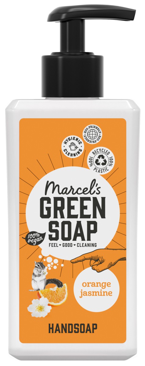 Marcel‘s Green Soap Handzeep Orange & Jasmin, 250 ml