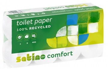 Satino Comfort toiletpapier 2lgs, 40x400 vel