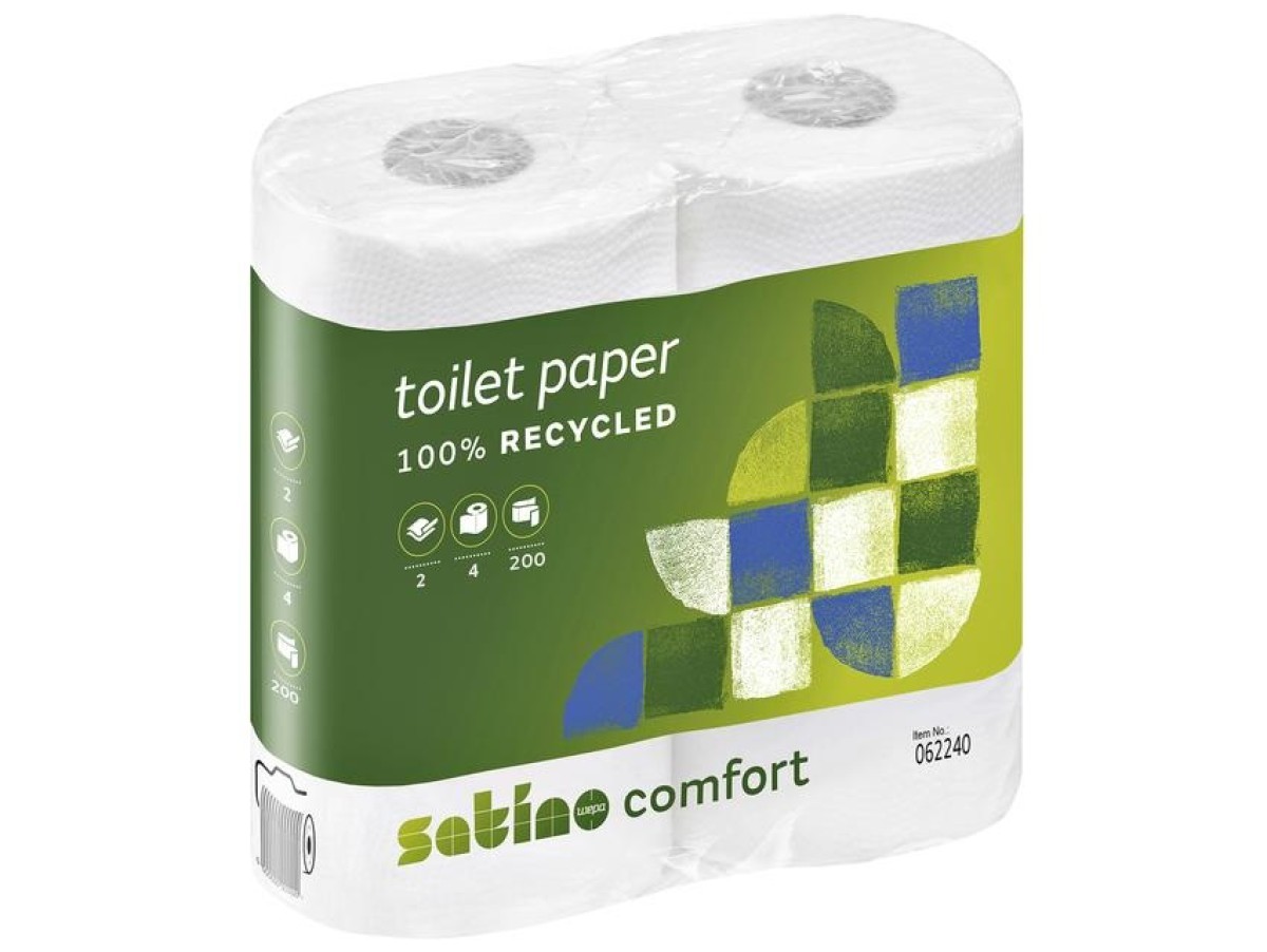 Satino Comfort toiletpapier 2lgs, 48x200 vel