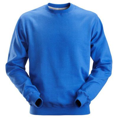 Snickers Classic sweatshirt true blauw M