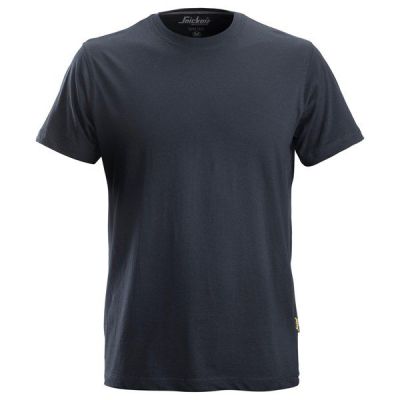 Snickers Classic t-shirt donkerblauw M