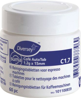 Suma C1.7 Café AutoTab 1,2g x 15 mm 2 x 60 st