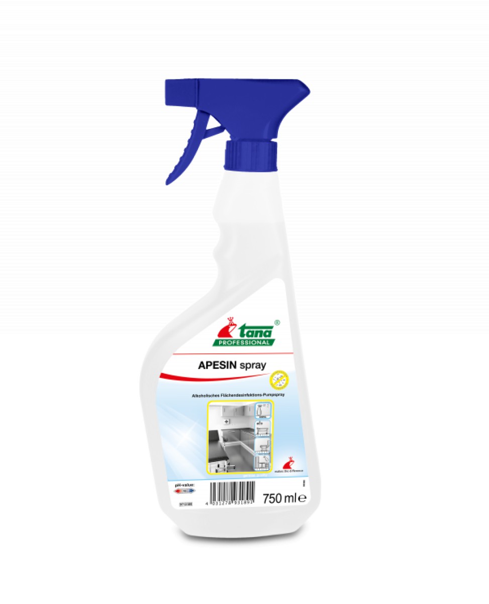 Tana Apesin desinfectie spray, 750 ml