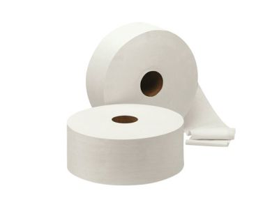 Toiletpapier Mini jumbo cellulose, 12x180 m