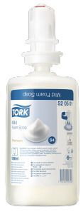Tork Premium foamsoap mild, 6 x 1 liter