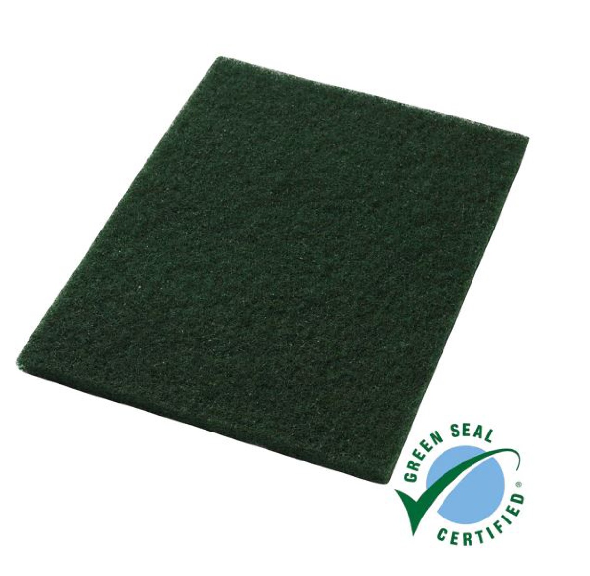 Wecoline Square schrob pad groen 35 x 50 cm, 1 st