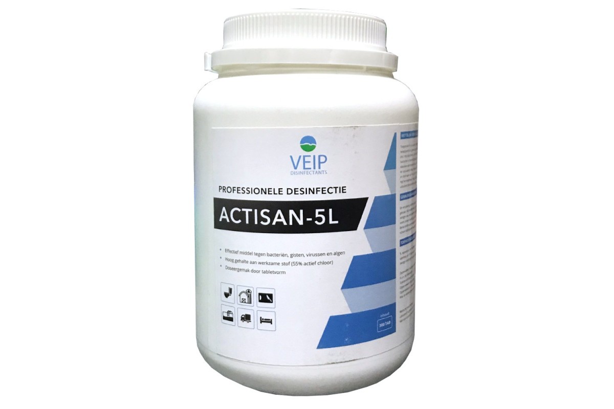 Actisan Chloortabletten, 300 st
