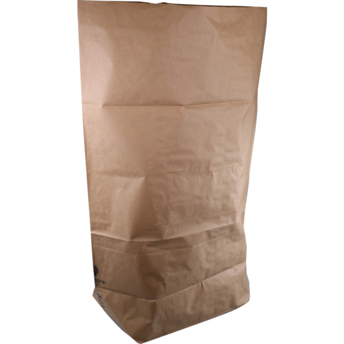 Vuilniszakken papier 1lgs 60 x 80 +25 cm, 25 stuks