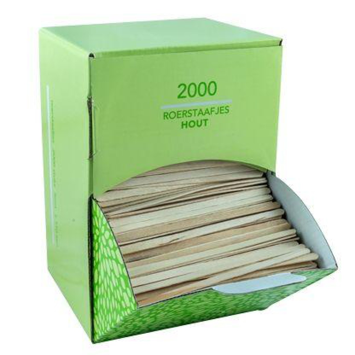Bamboe roerstaafjes 110 mm, 1.000 st