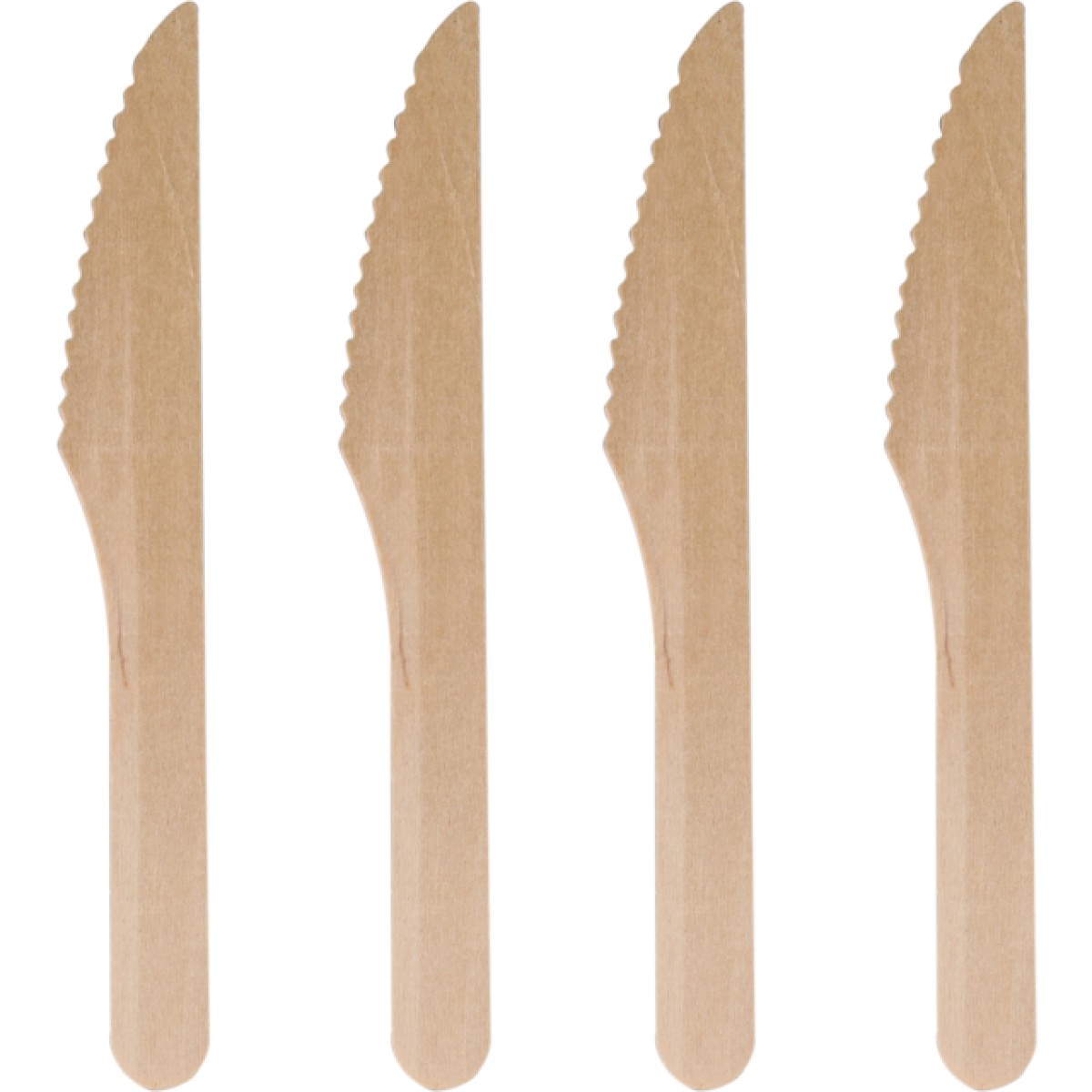 Mes hout natural 160mm, 480 st