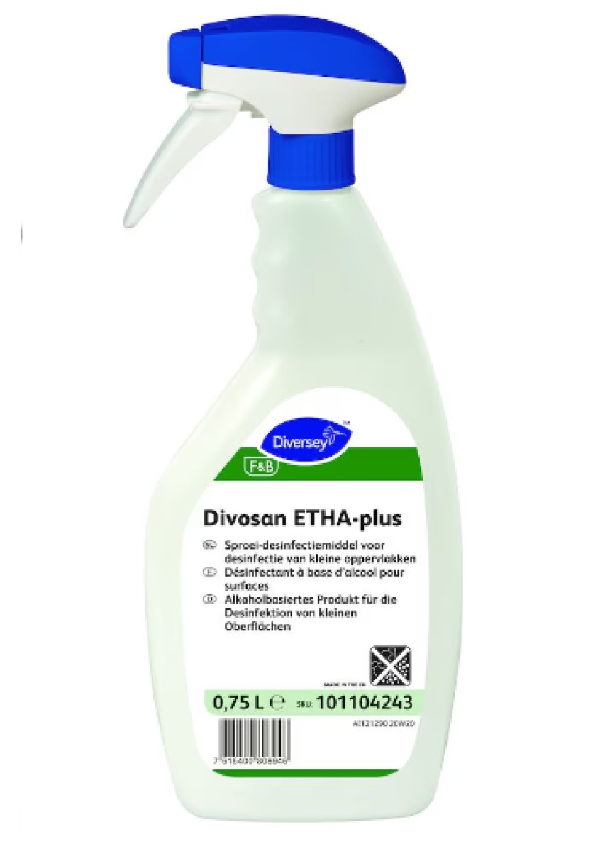 Diversey Divosan desinfectie Etha Plus 500 ml