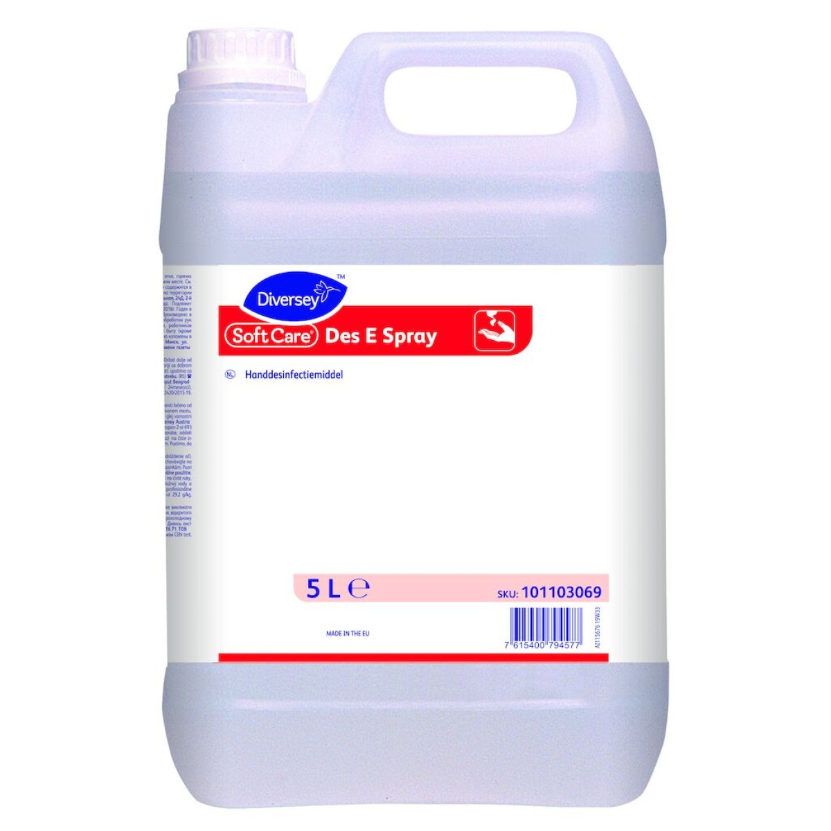 Diversey Soft Care Des E Spray H5, 5 liter