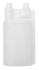 Doseerfles 100025 ml 2neck zonder dop