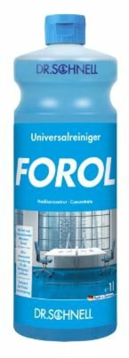 Dr. Schnell Forol allesreiniger, 1 liter Dr. Schnell Forol allesreiniger, 1 liter