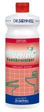 Dr. Schnell Multicid sanitairreiniger, 1 liter