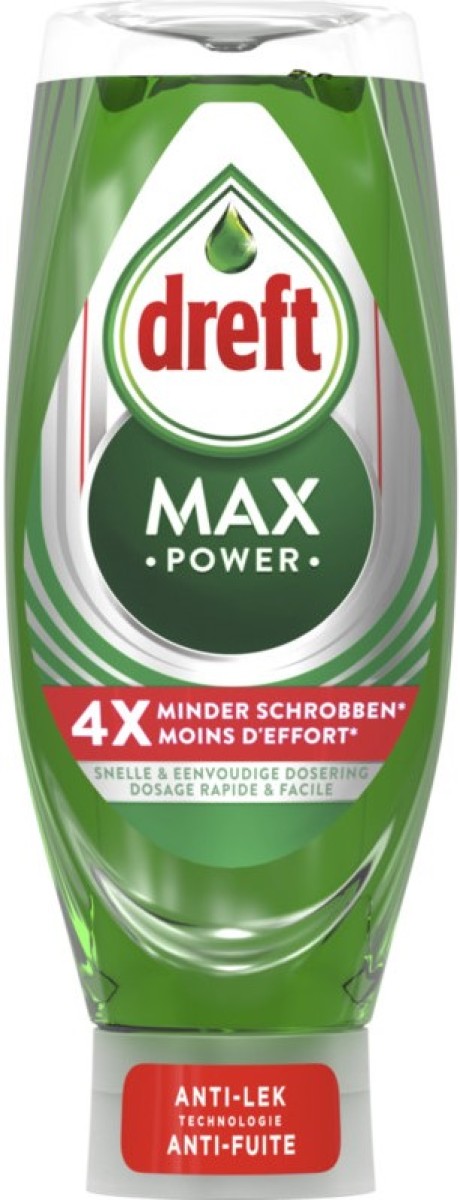 Dreft MaxPower Vloeibaar afwasmiddel, 640ml