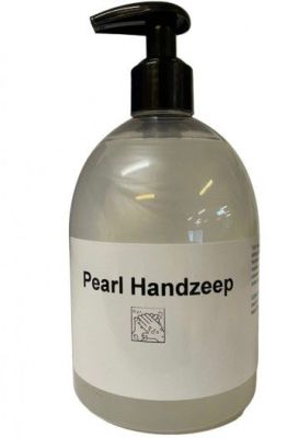 GPH Handzeep pearl met pomp, 8 x 500 ml