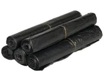 HDPE vuilniszak T15 50 x 55, 1000 st zwart