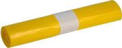 GPH HDPE vuilniszak T23 58 x 100 500 st geel