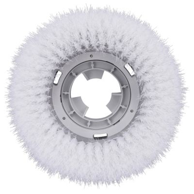 Makita zacht borstel voor schrobmachine, wit Makita zacht borstel voor schrobmachine, wit