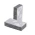 GPH Melamine combo spons grijswit 10st
