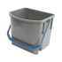GPH Numatic Voorste mopemmer 17 liter blauwe hendel
