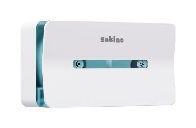 Satino Hyginity Toiletpapierdispenser centerfeed wit Satino Hyginity Toiletpapierdispenser centerfeed wit