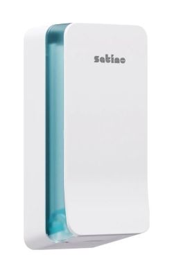 Satino Hyginity Toiletpapierdispenser losse vellen wit Satino Hyginity Toiletpapierdispenser losse vellen wit