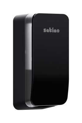 Satino Hyginity Zeepdispenser 1000 ml sensor zwart Satino Hyginity Zeepdispenser 1000 ml sensor zwart