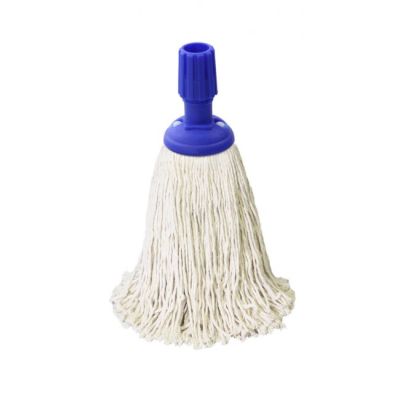 Spaanse mini mop 250 gr, blauw Spaanse mini mop 250 gr, blauw