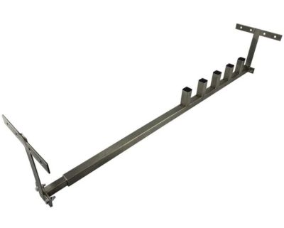Telescoopsteel Rek RVS, 2 st Telescoopsteel Rek RVS, 2 st