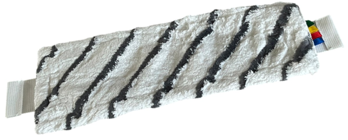 GPH Vlakmop US Vileda gestreept, 40 cm GPH Vlakmop US Vileda gestreept, 40 cm