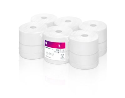 Wepa Prestige centerfeed toiletpapier cellulose 2lgs, 12x720 vel