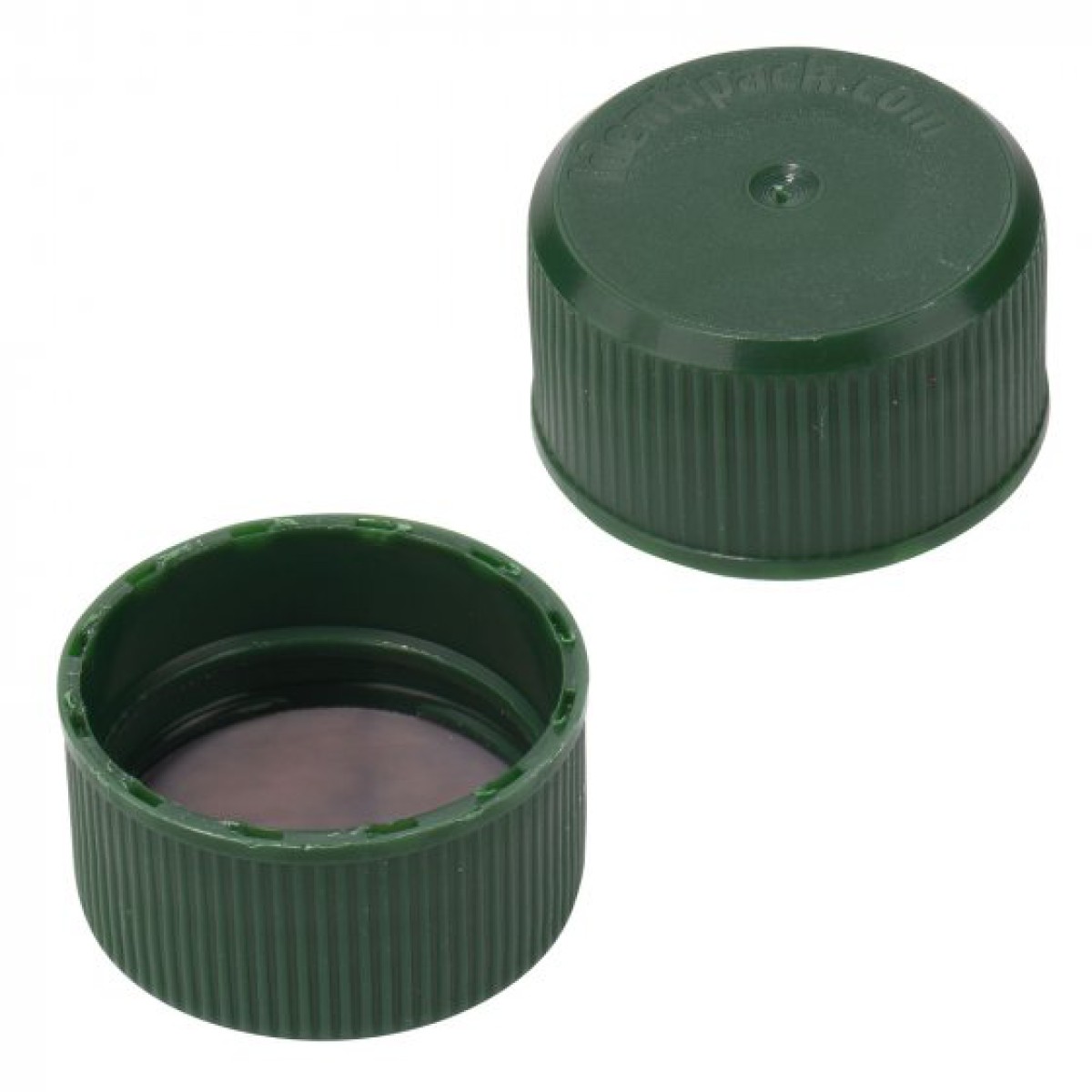Dop voor doseerfles 1000 ml, 2 st groen