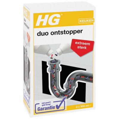 HG duo ontstopper, 1 liter