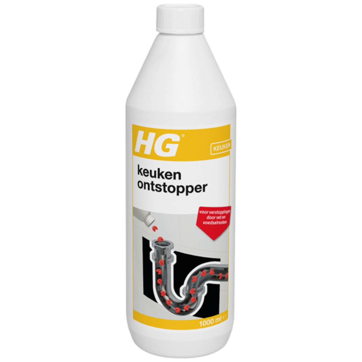 HG Keukenontstopper, 1 liter