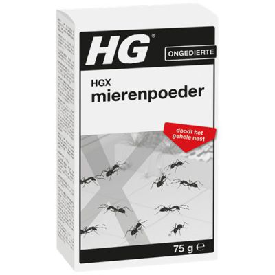 HGX mierenpoeder 75 gram