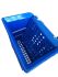 Vlakmoppers blauw