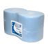 industrierol cellulose blauw 26 cm 2lgs 2x190m