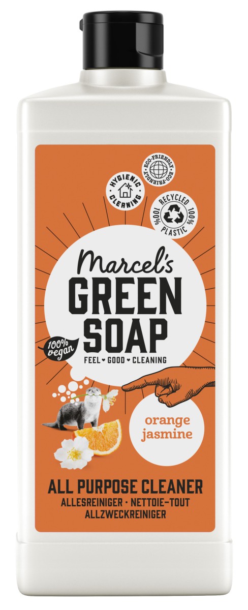Marcel‘s Green Soap allesreiniger Orange & Jasmine, 750 ml