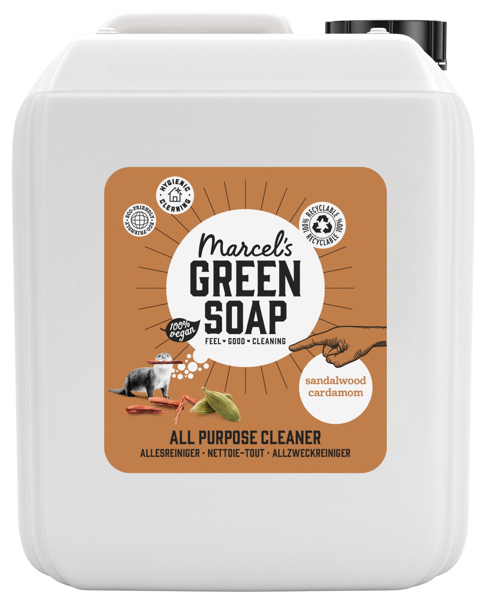 marcels green soap allesreiniger sandelwood cardamom 5 liter