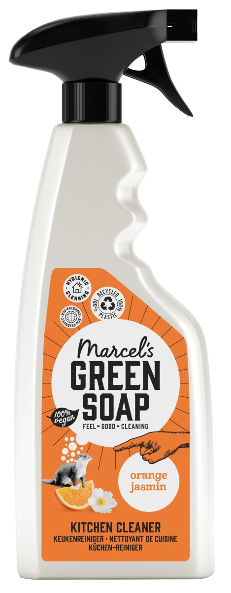 marcels green soap keukenspray orange jasmine 500 ml