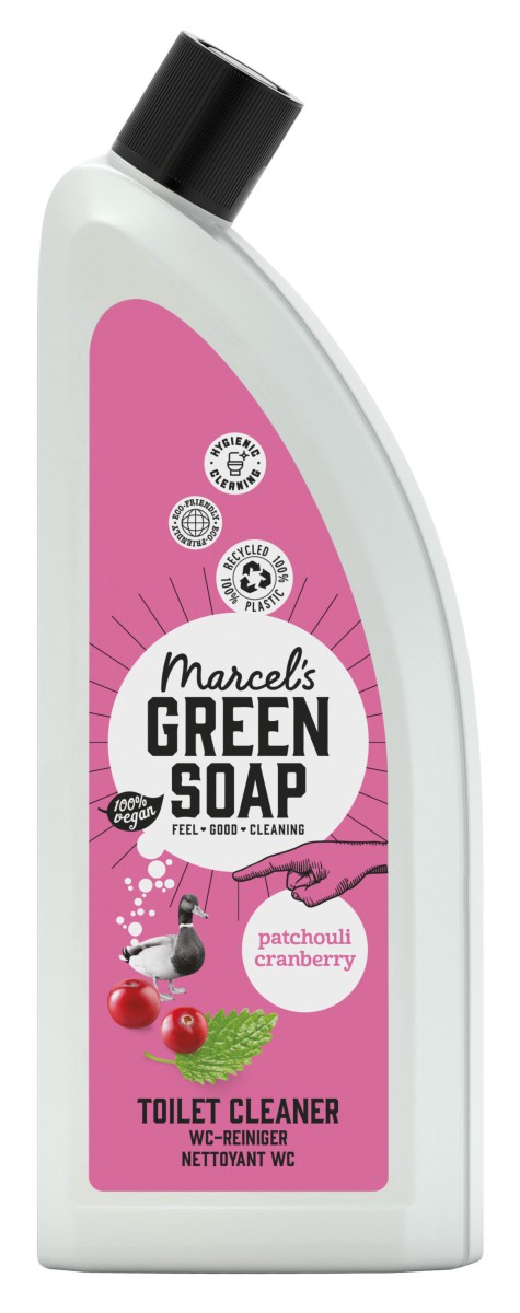 Marcel‘s Green Soap Toiletreiniger Patchouli & Cranberry, 750 ml