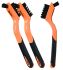 Maykker Track Brush 3 stuks
