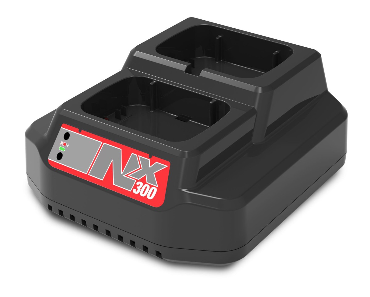 Numatic Dubbele batterijlader NX300 Numatic Dubbele batterijlader NX300